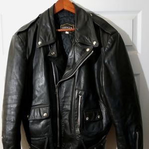 VTG Leather Moto jacket.